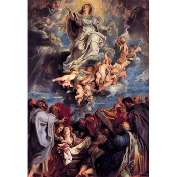 Wniebowzięcie NMP - Peter Paul Rubens