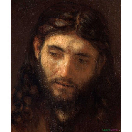 Głowa Chrystusa - Rembrandt