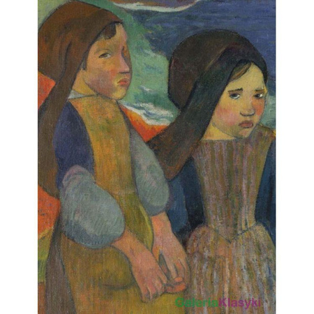 "Dwie Bretanki nad morzem" - Paul Gauguin