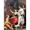 "Alegoria sztuki" - Pompeo Batoni