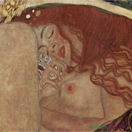 "Danae" - Gustav Klimt