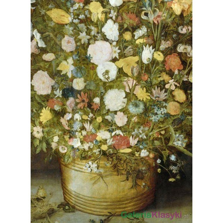 Martwa natura z kwiatami - Jan Brueghel Starszy