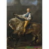 "Portret konny Stanisława Kostki Potockiego" - Jacques-Louis David