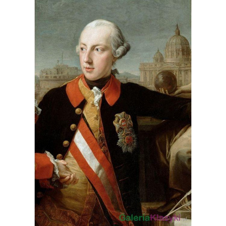 "Cesarz Józef II" - Pompeo Batoni