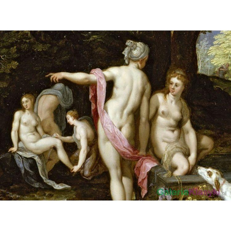 Diana i Akteon - Jan Brueghel Starszy