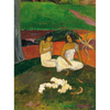 "W dawnych czasach" - Paul Gauguin