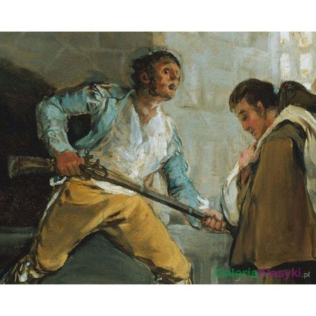 "Stój, ojcze Pedro" - Francisco Goya