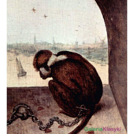 Dwie małpy - Pieter Brueghel