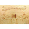 Człowiek witruwiański - Leonardo da Vinci