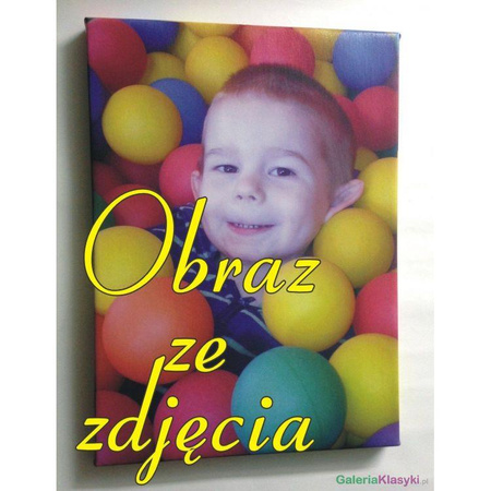 Obrazy na płótnie z własnego zdjęcia