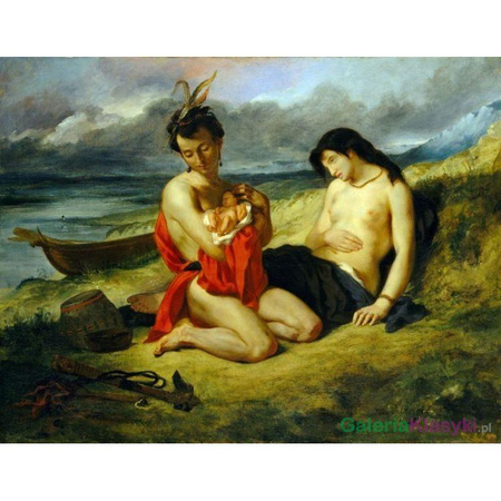 "The Natchez" - Eugene Delacroix