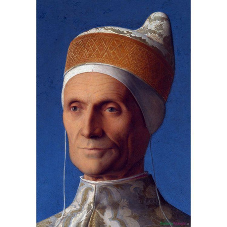 Portret doży Leonardo Loredana - Giovanni Bellini