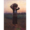 Gwiazda pasterza - Jules Breton