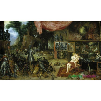 Dotyk - Jan Brueghel Starszy