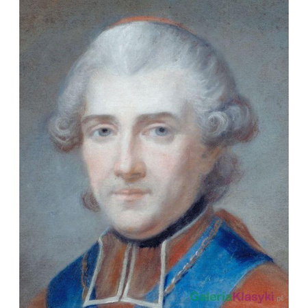 Michał Poniatowski, Książę Prymas Polski - Marcello Bacciarelli