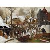 Pokłon Trzech Króli na śniegu - Pieter Brueghel Młodszy