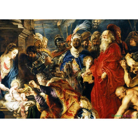 Pokłon trzech króli - Peter Paul Rubens