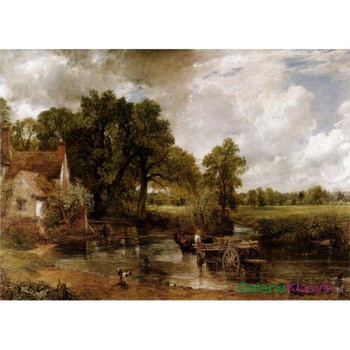 "Wóz na siano" - John Constable
