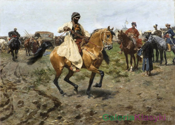 Perła stadniny - Józef Brandt