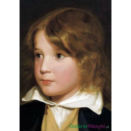 "Józef Amerling - brat artysty" - Friedrich von Amerling