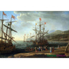 "The Trojan Women Set Fire to their Fleet" - Claude Lorraine
