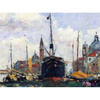 "Wenecja, pejzaż z wyspy Giudecca" - Eugene Boudin