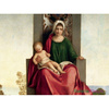 Tronująca Maria z Dzieciątkiem i Świętymi - Giorgione