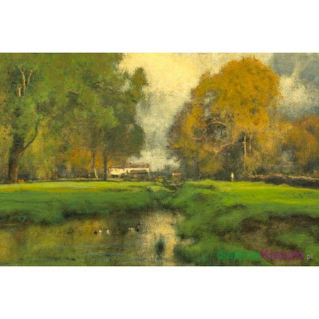 "Pażdziernik" - George Inness