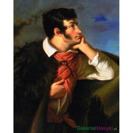 "Portret Adama Mickiewicza" - Walenty Wańkowicz