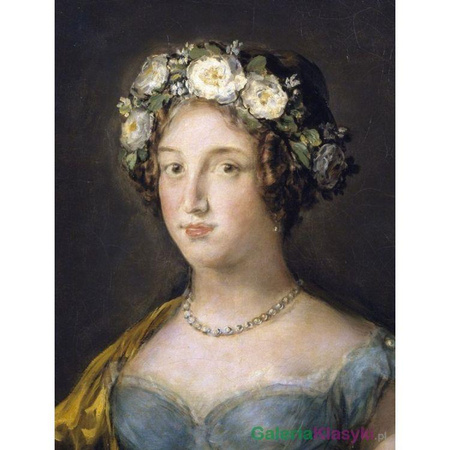 "Księżna Abrantes" - Francisco Goya