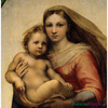 Madonna Sykstyńska – Rafael Santi