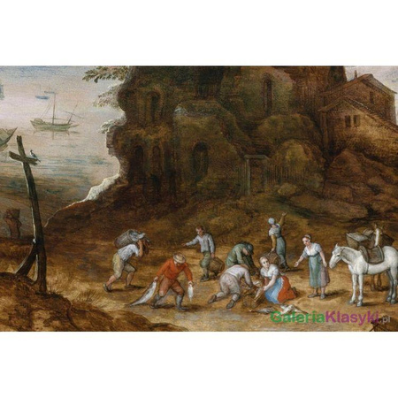 Krajobraz z grobem Scipios - Jan Brueghel Młodszy