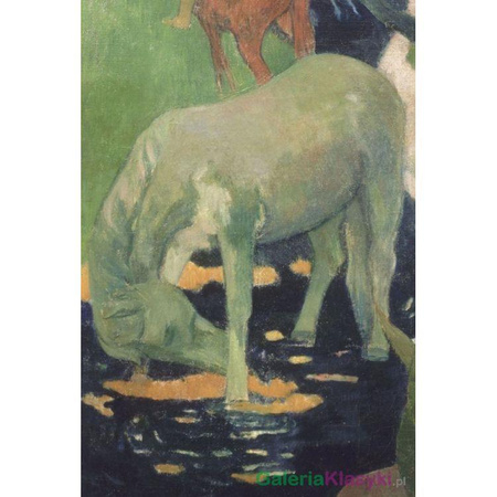 "Biały koń" - Paul Gauguin