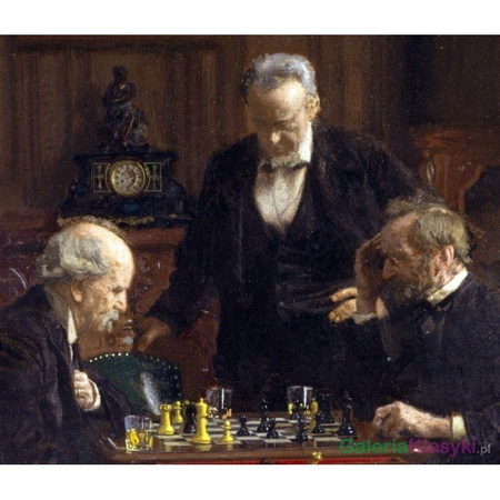 Szachiści - Thomas Eakins