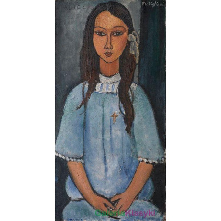 "Alicja" - Amedeo Modigliani