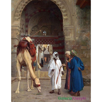 Reprodukcja obrazu: Kłótnia Arabów - Jean-Leon Gerome