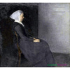"Frederikke Hammershoi" - Vilhelm Hammershoi