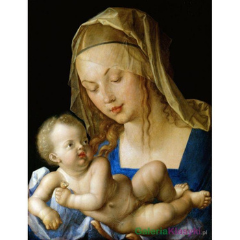 "Dziewica i Dzieciątko z gruszką" - Albrecht Durer