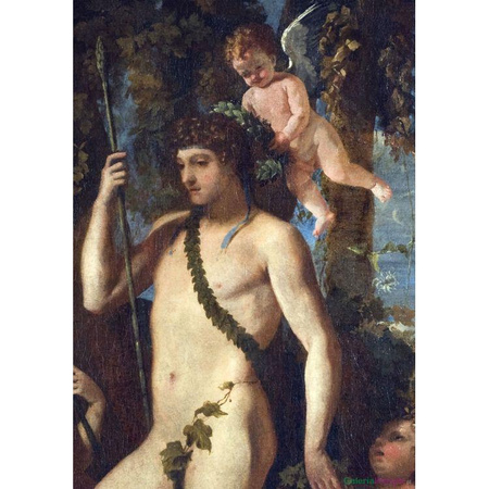 "Bacchus-Apollo" - Nicolas Poussin