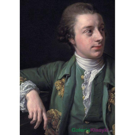 "Thomas Fortescu" - Pompeo Batoni