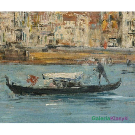 Wenecja, Santa Maria della Salute - Eugene Boudin