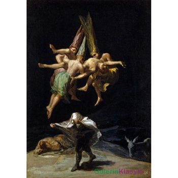 "Lot czarownic" - Francisco Goya
