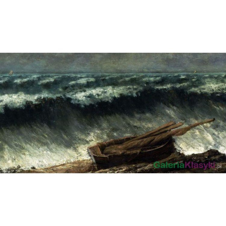 "Fale" - Gustave Courbet