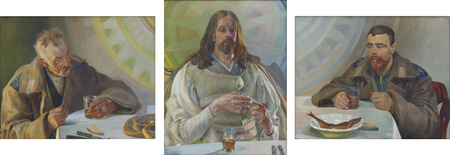 Zesłaniec - prawa część tryptyku - Jacek Malczewski