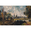 Dedham Lock - John Constable