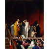 Reprodukcja obrazu: Targ niewolników w Rzymie - Jean-Leon Gerome