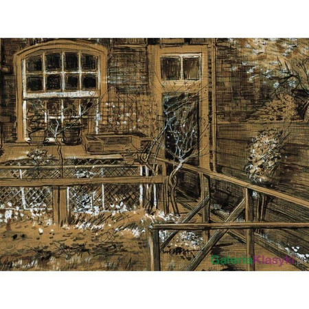 Sień w domu matki - Vincent van Gogh