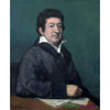 "Leandro Fernandez de Moratin" - Francisco Goya