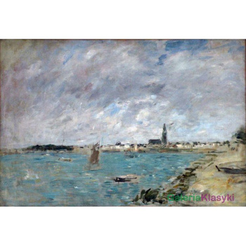 "Le Croisic" - Eugene Boduin