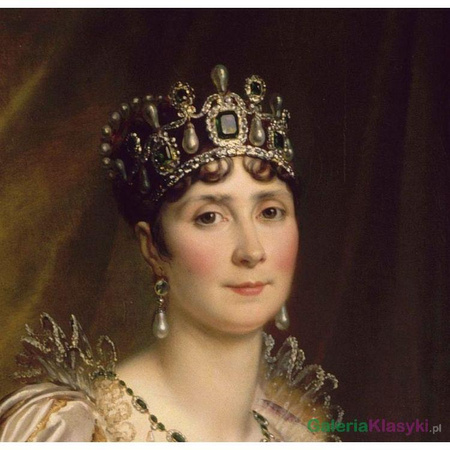 Józefina w stroju koronacyjnym - Francois Gerard